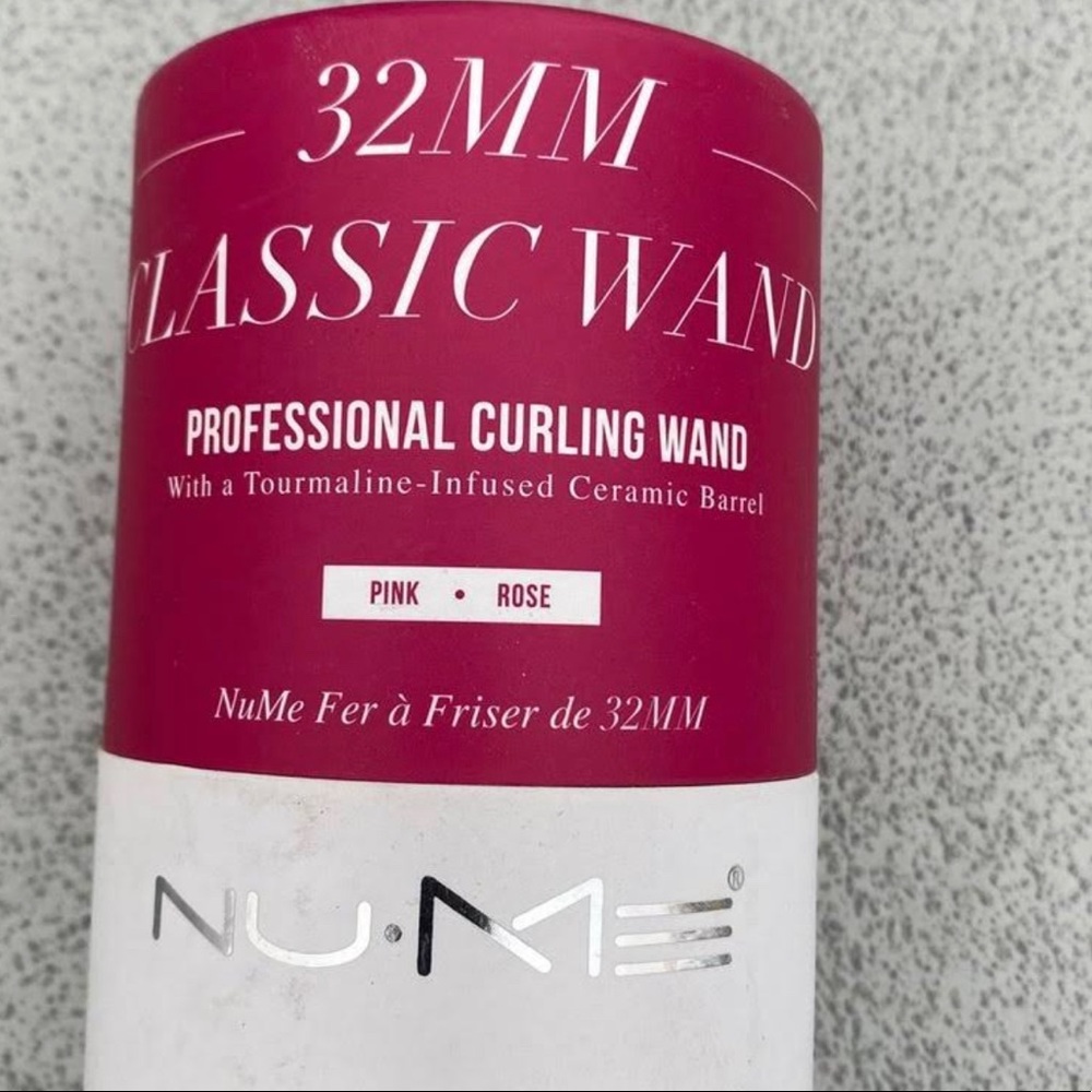 NuMe 32mm Classic Curling Wand